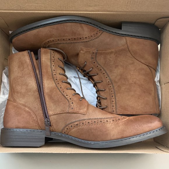 Unlisted Cole Shoes Unlisted Cole Mens Buzzer Tan